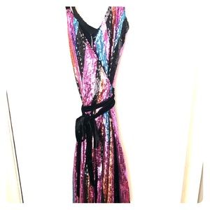 Zara Sequin dress